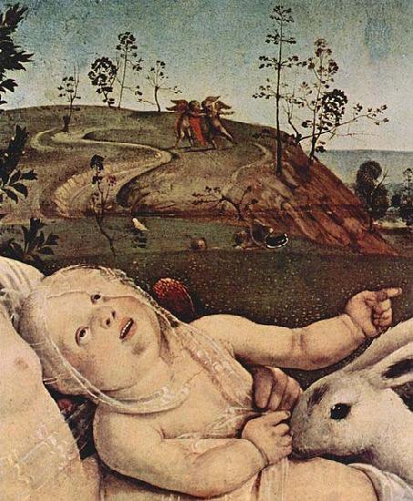 Piero di Cosimo Venus, Mars und Amor Germany oil painting art